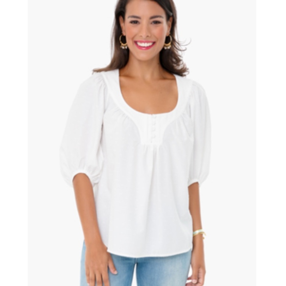 Swiss Dot Blouse
